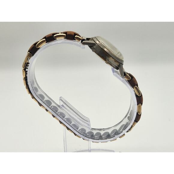 Vintage TERIAM 17 Jewels Incabloc Women's Wrist Mechanical Winder Watch - Picture 8 of 15